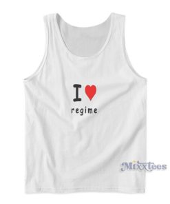 I Love Regime Tank Top