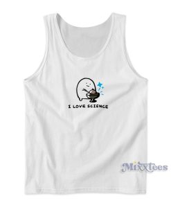I Love Science Demon Core Tank Top for Unisex
