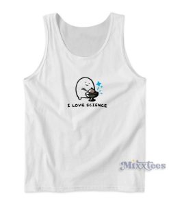 I Love Science Demon Core Tank Top for Unisex