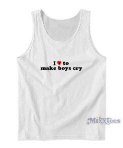 I Love To Make Boys Cry Brian Molko Tank Top