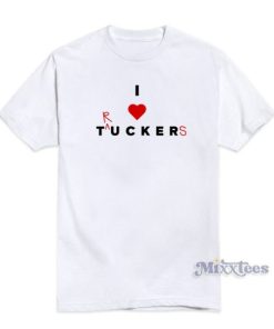 I Love Tucker Carlson Pro Trucker Pro Freedom T-Shirt
