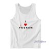 I Love Tucker Carlson Pro Trucker Pro Freedom Tank Top