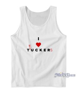 I Love Tucker Carlson Pro Trucker Pro Freedom Tank Top