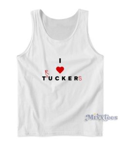 I Love Tucker Carlson Pro Trucker Pro Freedom Tank Top