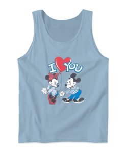 I Love You Minnie And Mickey Mouse Harry Styles Tank Top