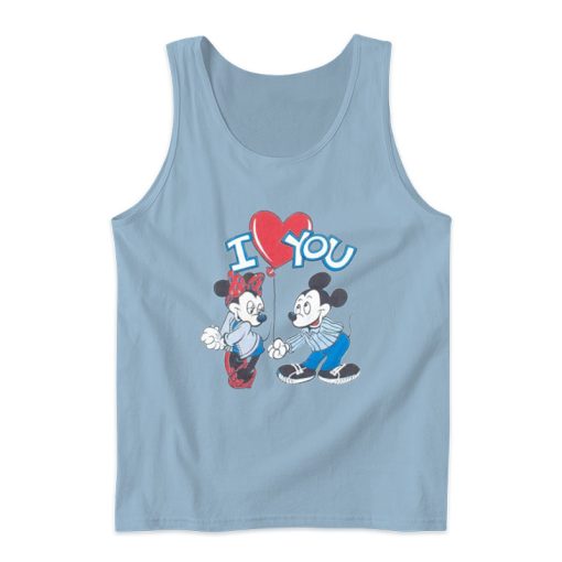 I Love You Minnie And Mickey Mouse Harry Styles Tank Top