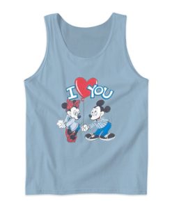 I Love You Minnie And Mickey Mouse Harry Styles Tank Top