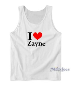 I Love Zeyne Tank Top for Unisex
