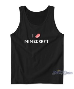 I Porkchop Minecraft Tank Top for Unisex I Porkchop Minecraft Tank Top for Unisex