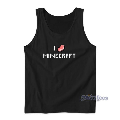 I Porkchop Minecraft Tank Top for Unisex