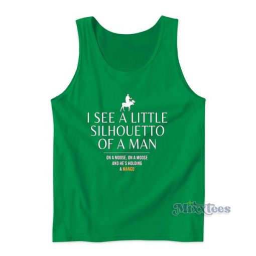 I SEE A LITTLE SILHOUETTO Of A MAN Tank Top for Unisex