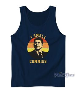I Smell Commies Ronald Reagan Tank Top For Unisex