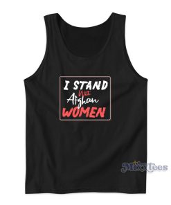 I Stand With Afghan Women Tank Top For Unisex I Stand With Afghan Women Tank Top For Unisex