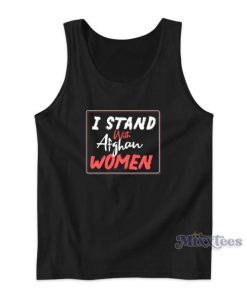 I Stand With Afghan Women Tank Top For Unisex