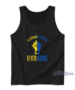 I Stand With Ukraine Tank Top For Unisex I Stand With Ukraine Tank Top For Unisex
