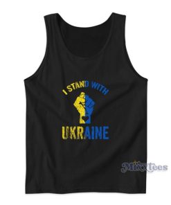 I Stand With Ukraine Tank Top For Unisex