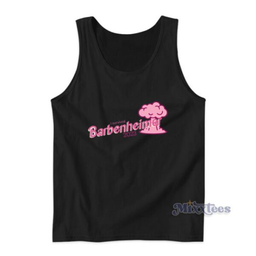 I Survived Barbenheimer 2023 Barbie Tank Top