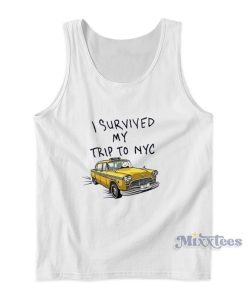 I Survived My Trip To Nyc Tom Holland Tank Top