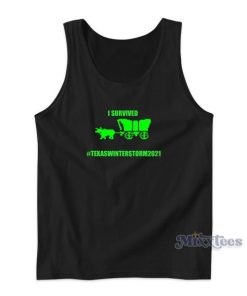I Survived Texas Winterstorm 2021 Tank Top for Unisex