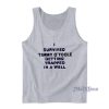 I Survived Timmy O’toole Getting Trapped In A Well Tank Top