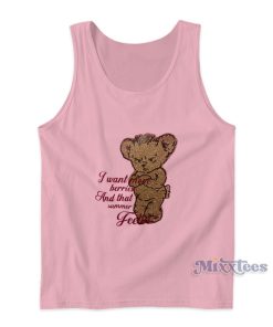 I Want more Berries And That Summer Feeling Tank Top