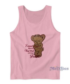 I Want more Berries And That Summer Feeling Tank Top