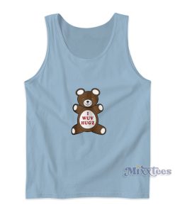 I Wuv Hugz Jensen Ackles Tank Top I Wuv Hugz Jensen Ackles Tank Top