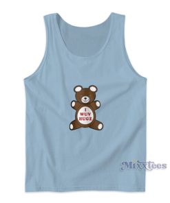 I Wuv Hugz Jensen Ackles Tank Top