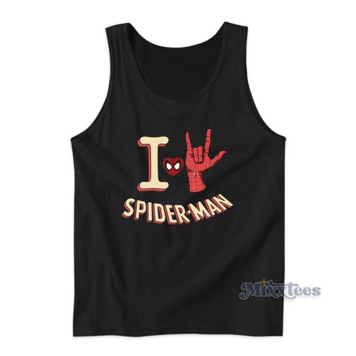 I love Spider Man No Way Home Tank Top