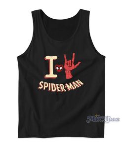 I love Spider Man No Way Home Tank Top