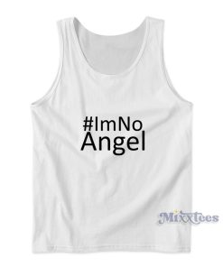 #IM NO ANGEL Tank Top for Unisex
