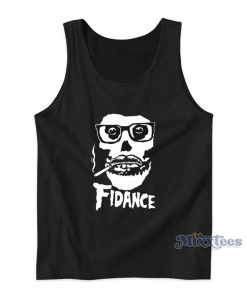 Ian Fidance Cigarette Fiend Tank Top For Unisex Ian Fidance Cigarette Fiend Tank Top For Unisex