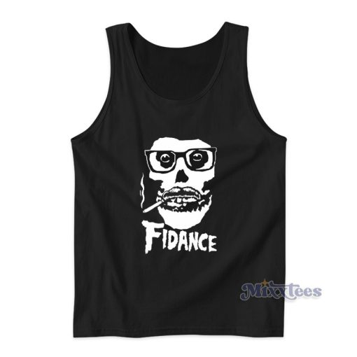 Ian Fidance Cigarette Fiend Tank Top For Unisex