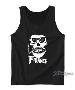 Ian Fidance Cigarette Fiend Tank Top For Unisex