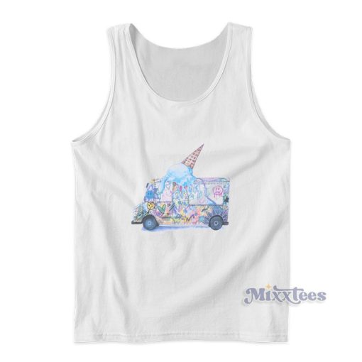 Ice Cream Truck SS Drew House Tank Top