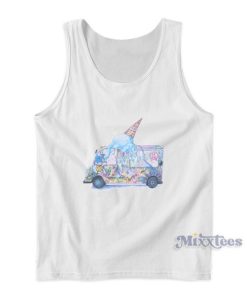 Ice Cream Truck SS Drew House Tank Top