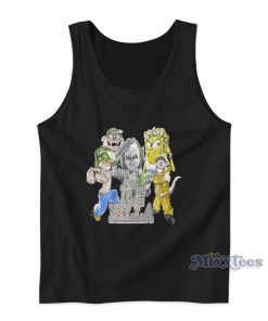 Ice Killa Chucky SpongeBob Taz Popeye Horror Rap Tank Top Ice Killa Chucky SpongeBob Taz Popeye Horror Rap Tank Top