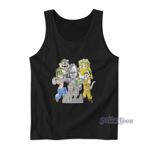 Ice Killa Chucky SpongeBob Taz Popeye Horror Rap Tank Top