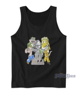 Ice Killa Chucky SpongeBob Taz Popeye Horror Rap Tank Top