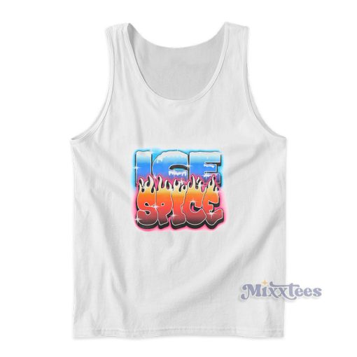 Ice Spice Tank Top For Unisex