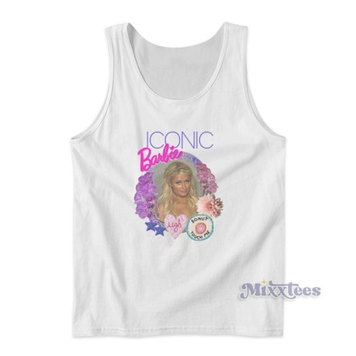 Iconic Icon Paris Hilton Y2K Tank Top for Unisex