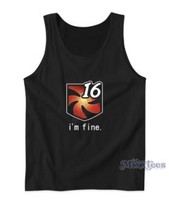 Im Fine Vuln Stacks Tank Top For Unisex 2