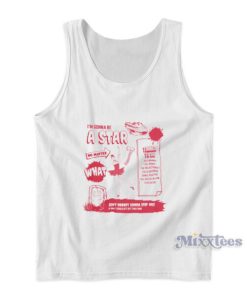 I’m Gonna Be A Star Aint Nobody Gonna Stop Me Tank Top
