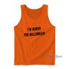 I’m Horny For Halloween Tank Top