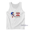 I’m Not a Player I’m a Gamer Sonic Tank Top