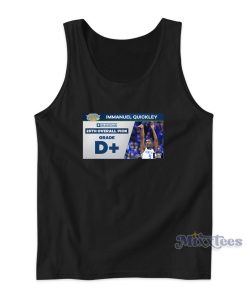 Immanuel Quickley Tank Top for Unisex Immanuel Quickley Tank Top for Unisex