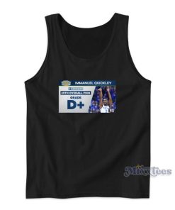 Immanuel Quickley Tank Top for Unisex