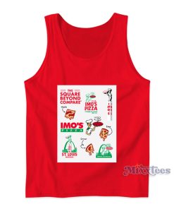 Imo’s Pizza Logo Pack Tank Top Imo’s Pizza Logo Pack Tank Top