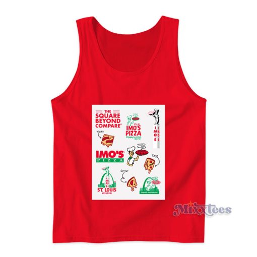 Imo’s Pizza Logo Pack Tank Top