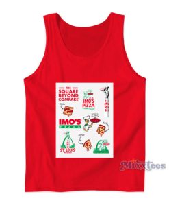 Imo’s Pizza Logo Pack Tank Top